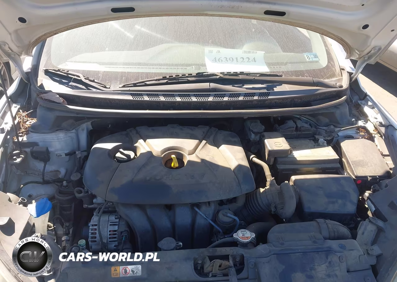 2016 Hyundai Elantra Se VIN:5NPDH4AE2GH703317 - 10