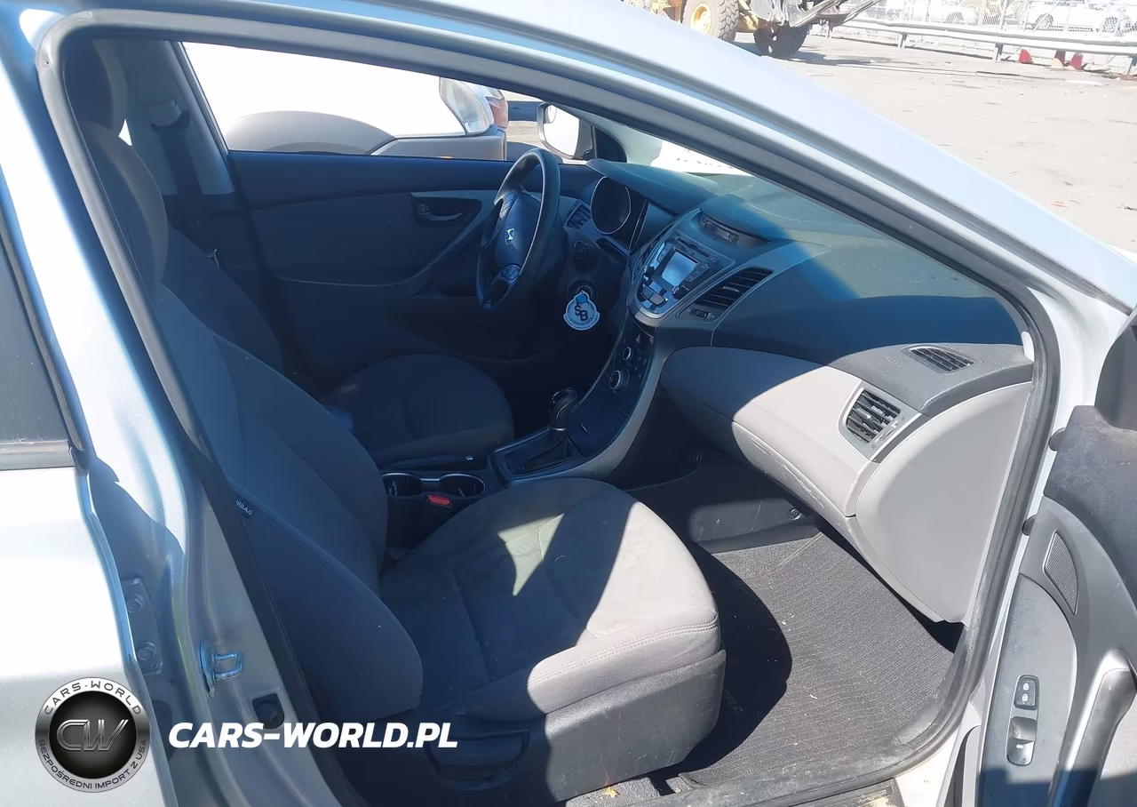 2016 Hyundai Elantra Se VIN:5NPDH4AE2GH703317 - 5