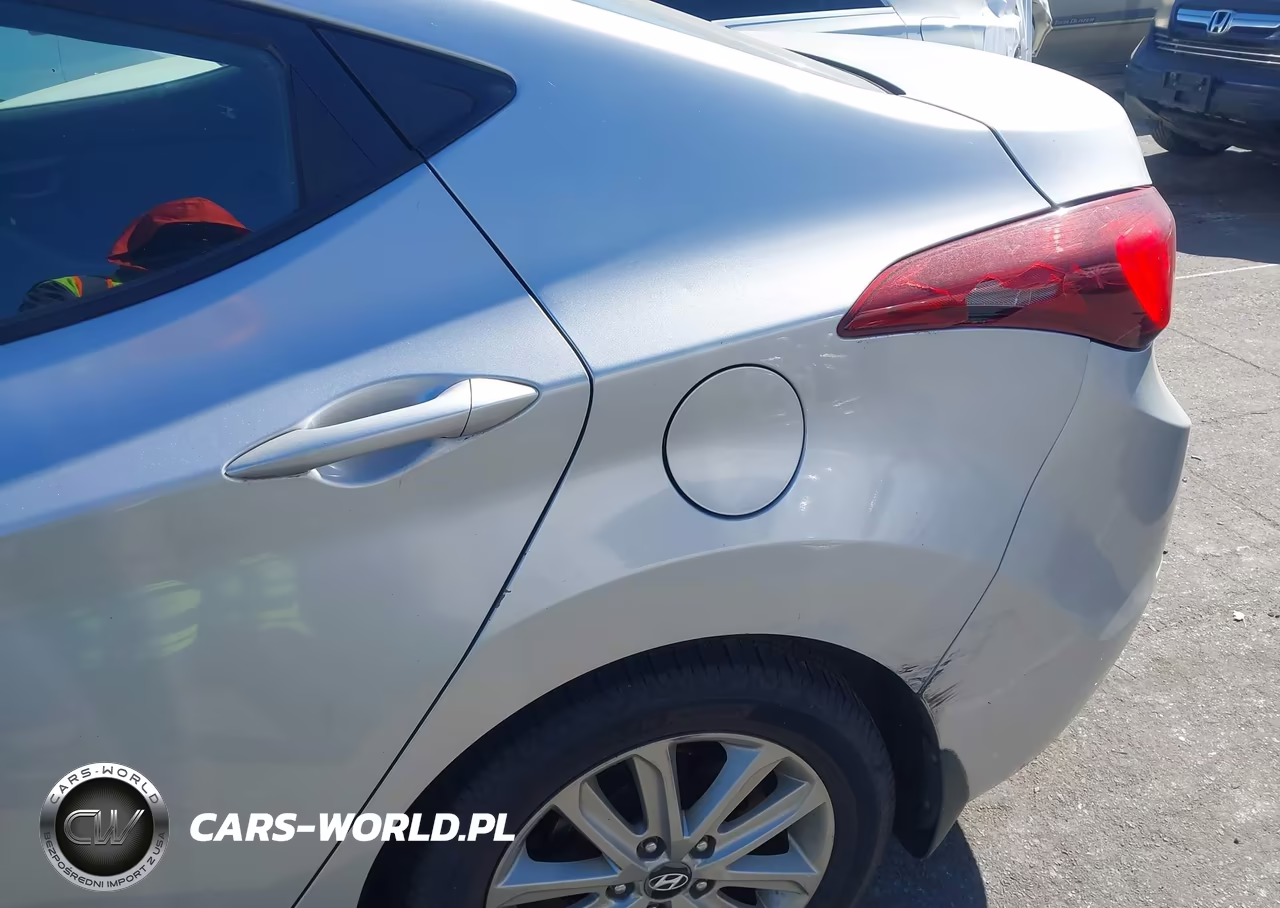 2016 Hyundai Elantra Se VIN:5NPDH4AE2GH703317 - 6