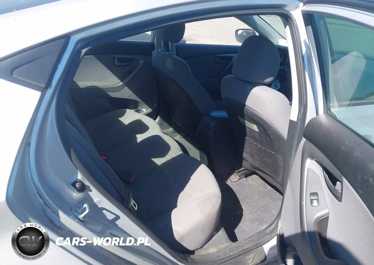 2016 Hyundai Elantra Se VIN:5NPDH4AE2GH703317 - 8