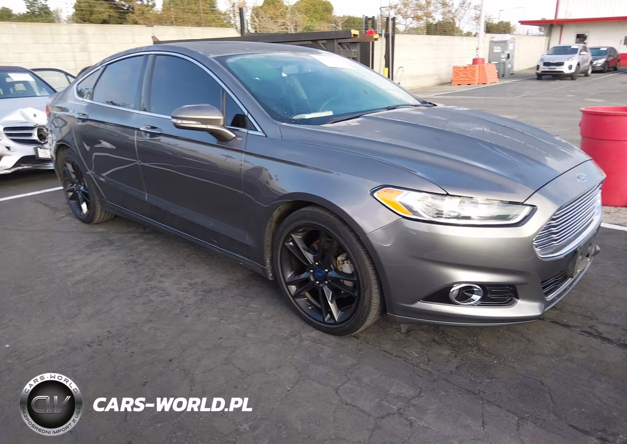 2013 Ford Fusion Titanium