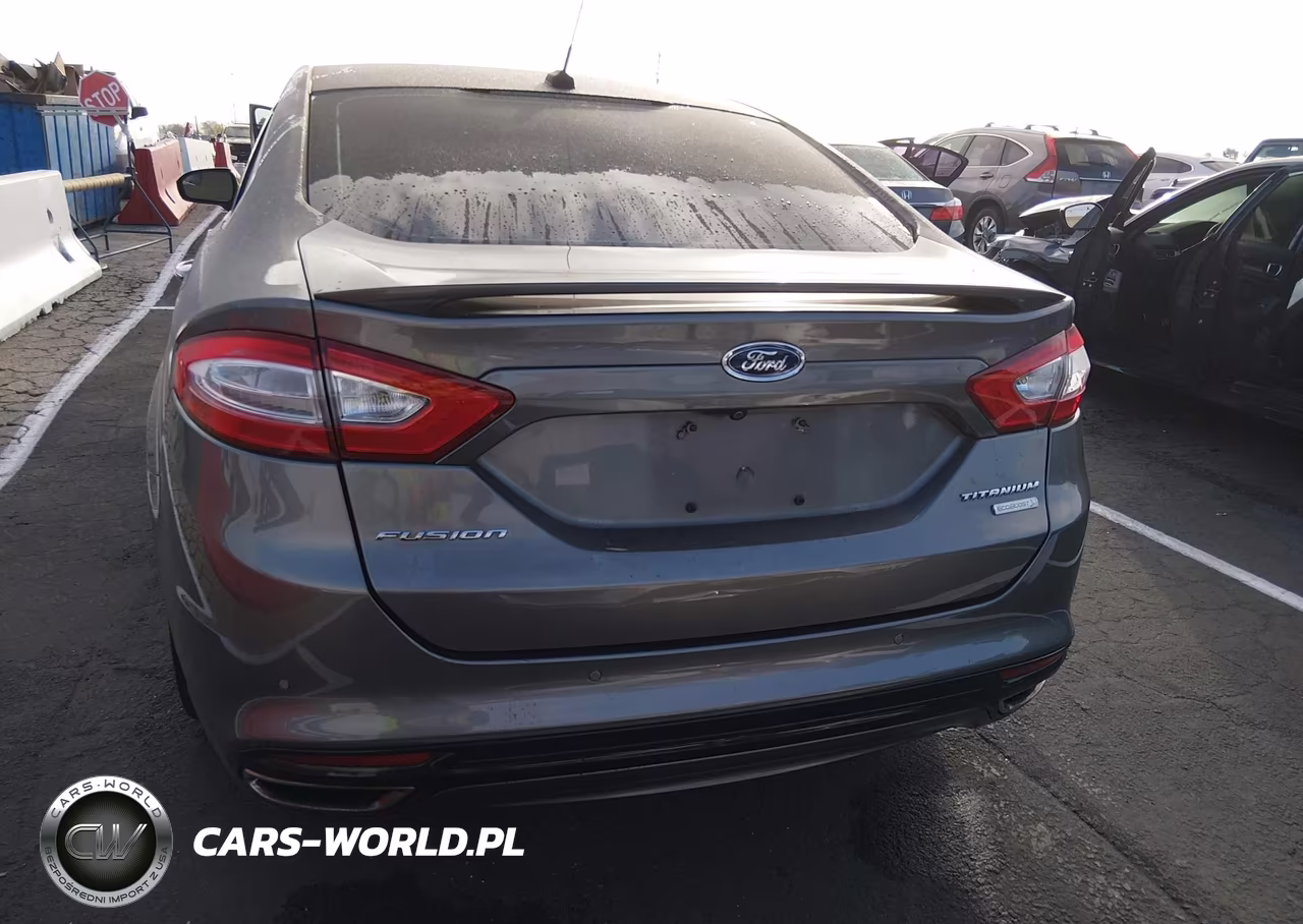 2013 Ford Fusion Titanium VIN:3FA6P0K96DR273649 - 16
