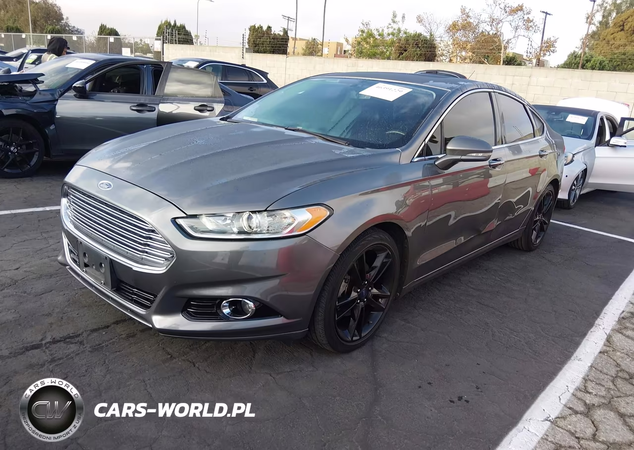 2013 Ford Fusion Titanium VIN:3FA6P0K96DR273649 - 2
