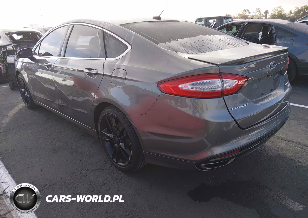 2013 Ford Fusion Titanium VIN:3FA6P0K96DR273649 - 3