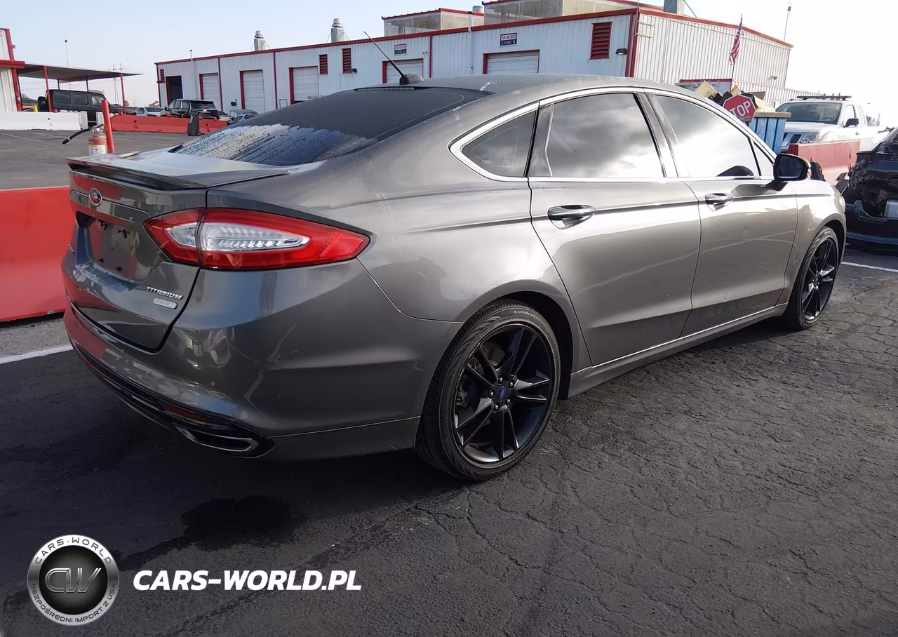 2013 Ford Fusion Titanium VIN:3FA6P0K96DR273649 - 4