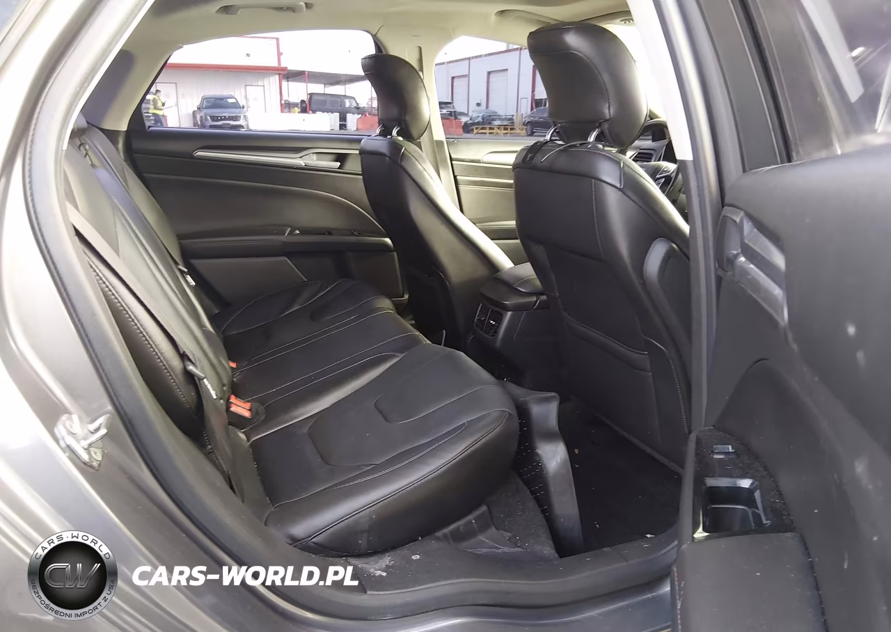 2013 Ford Fusion Titanium VIN:3FA6P0K96DR273649 - 8