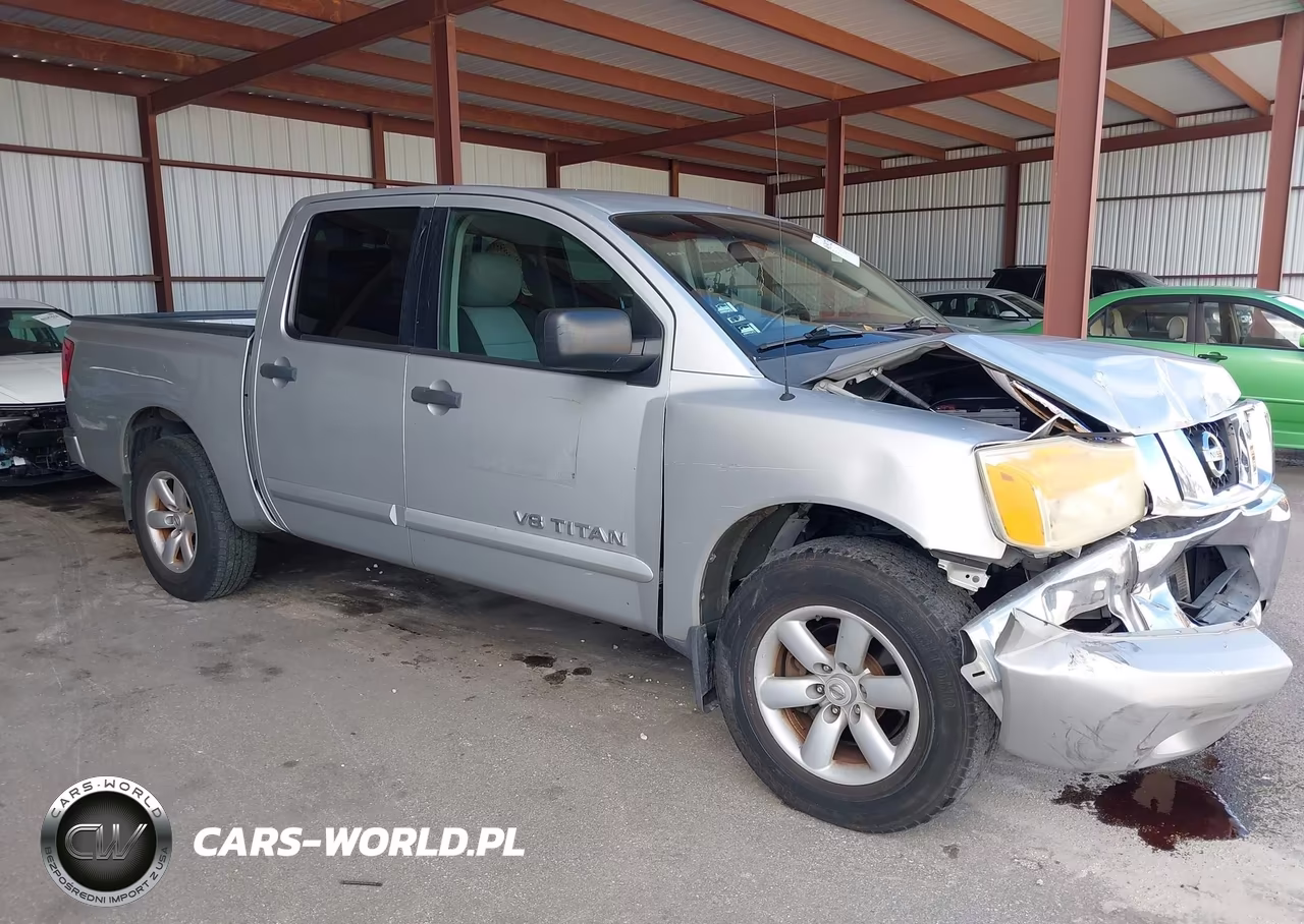 2012 Nissan Titan Sv