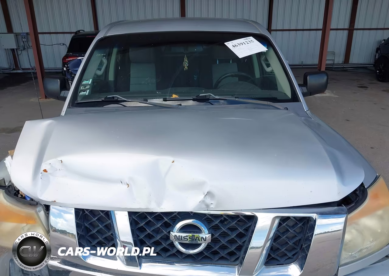 2012 Nissan Titan Sv VIN:1N6AA0ED7CN330512 - 10