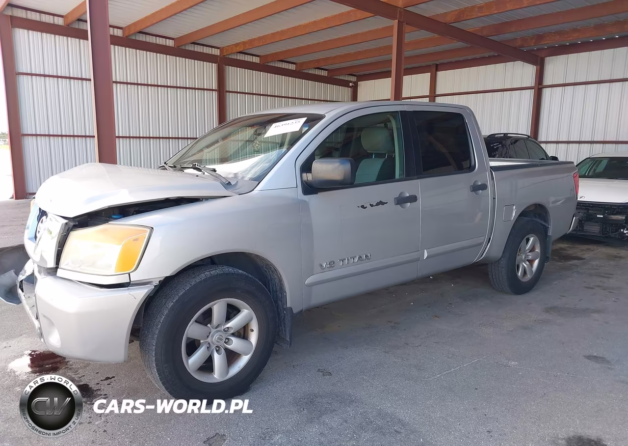 2012 Nissan Titan Sv VIN:1N6AA0ED7CN330512 - 2