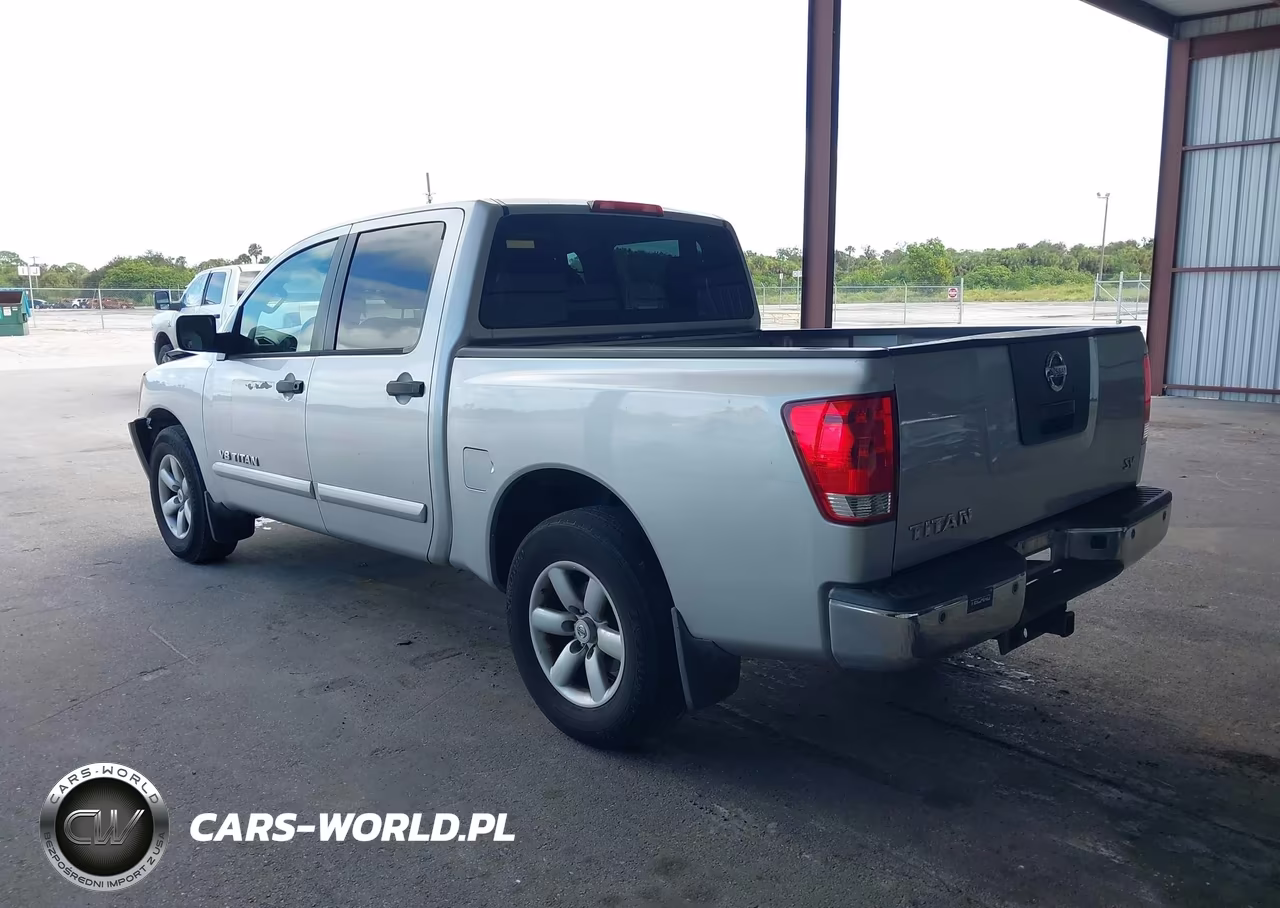 2012 Nissan Titan Sv VIN:1N6AA0ED7CN330512 - 3