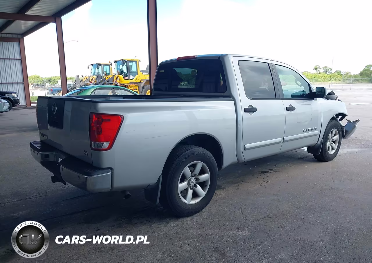 2012 Nissan Titan Sv VIN:1N6AA0ED7CN330512 - 4