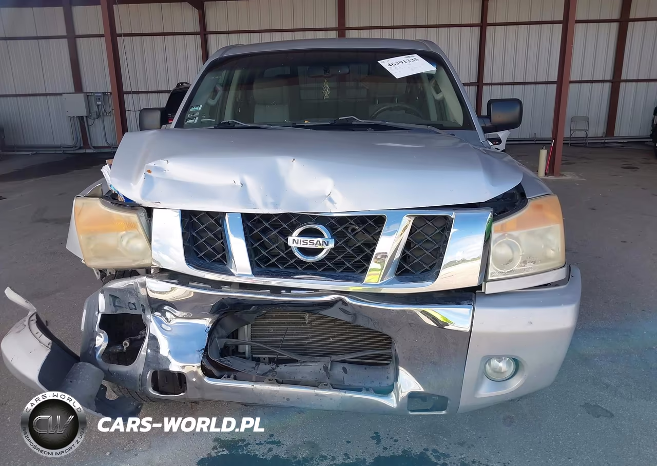 2012 Nissan Titan Sv VIN:1N6AA0ED7CN330512 - 6