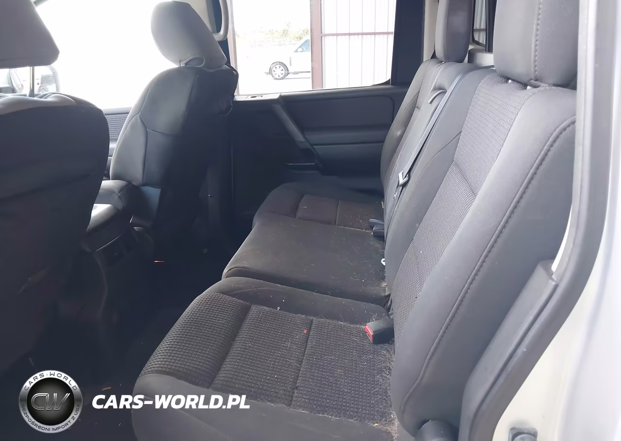 2012 Nissan Titan Sv VIN:1N6AA0ED7CN330512 - 8