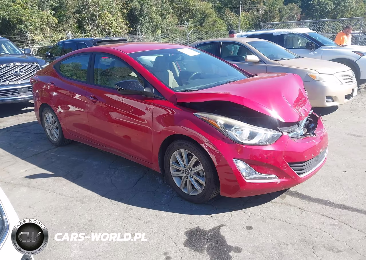 2014 Hyundai Elantra Se