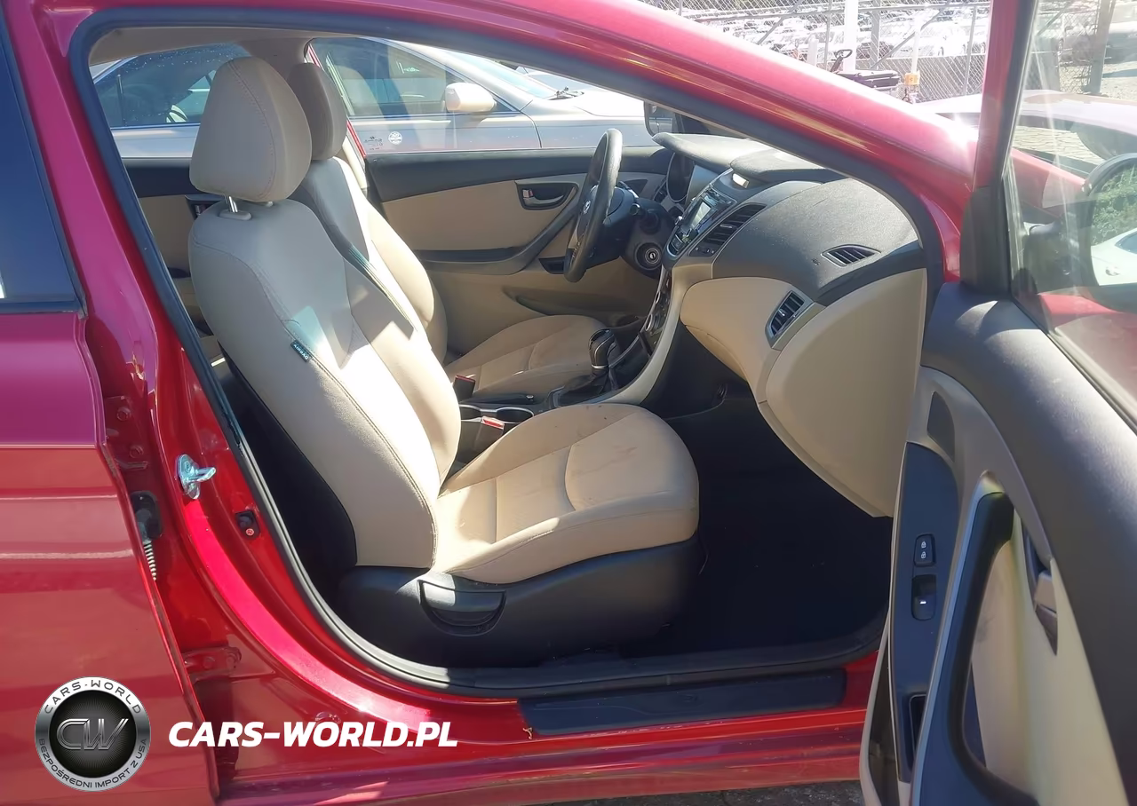 2014 Hyundai Elantra Se VIN:KMHDH4AE1EU082375 - 5