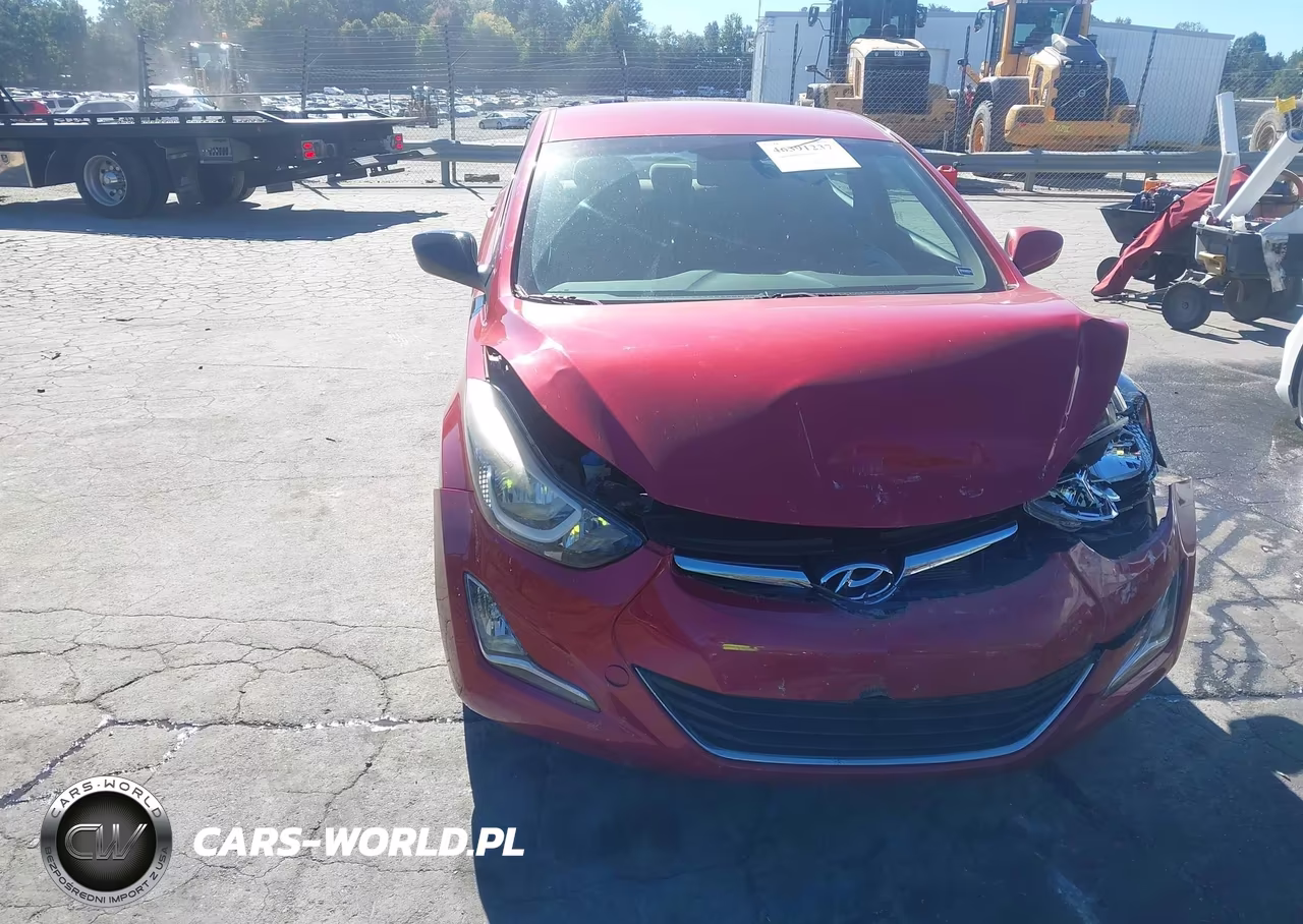 2014 Hyundai Elantra Se VIN:KMHDH4AE1EU082375 - 6