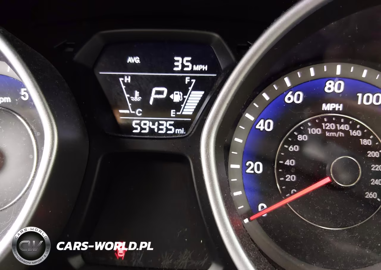2014 Hyundai Elantra Se VIN:KMHDH4AE1EU082375 - 7