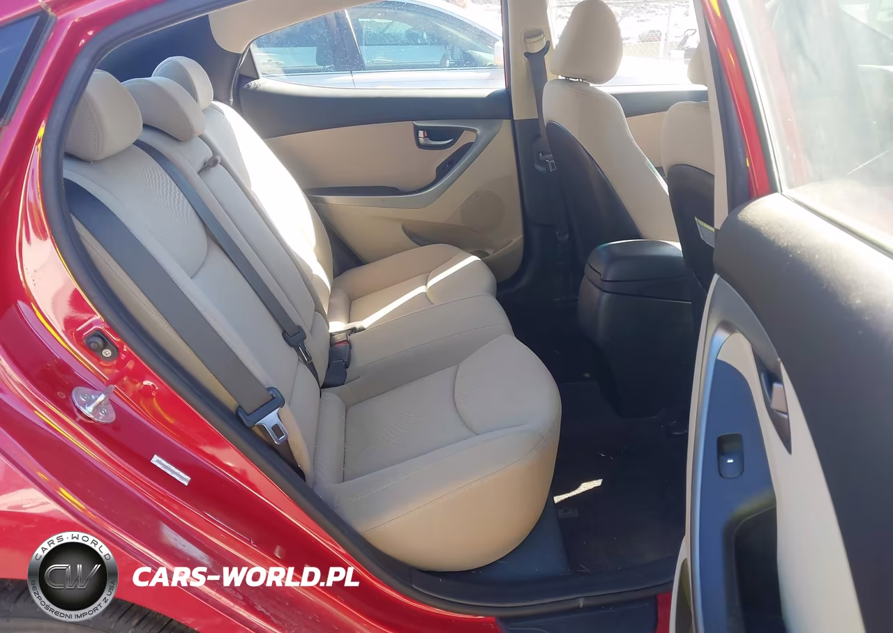 2014 Hyundai Elantra Se VIN:KMHDH4AE1EU082375 - 8