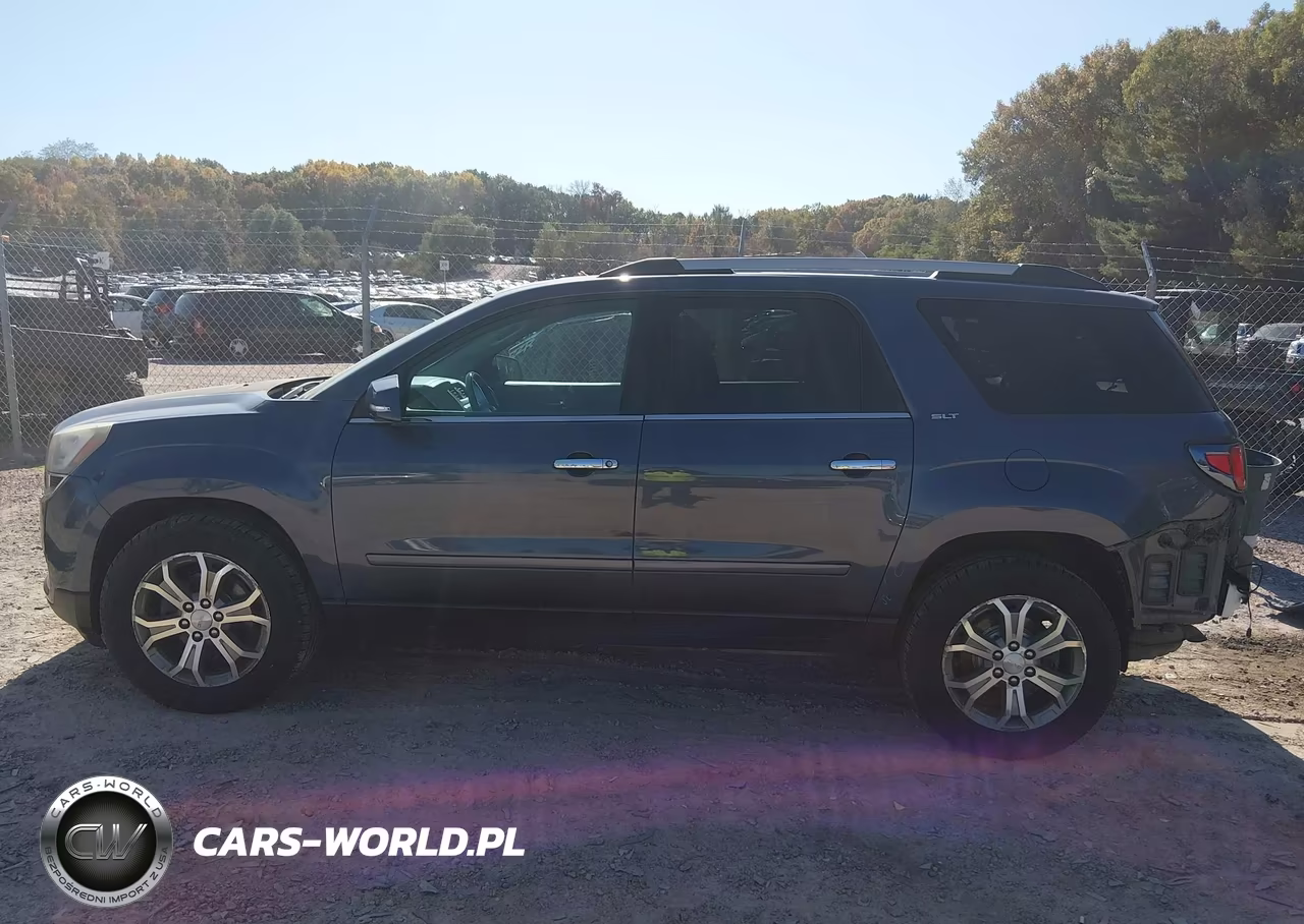 2013 GMC Acadia Slt-1 VIN:1GKKVRKD4DJ256080 - 15