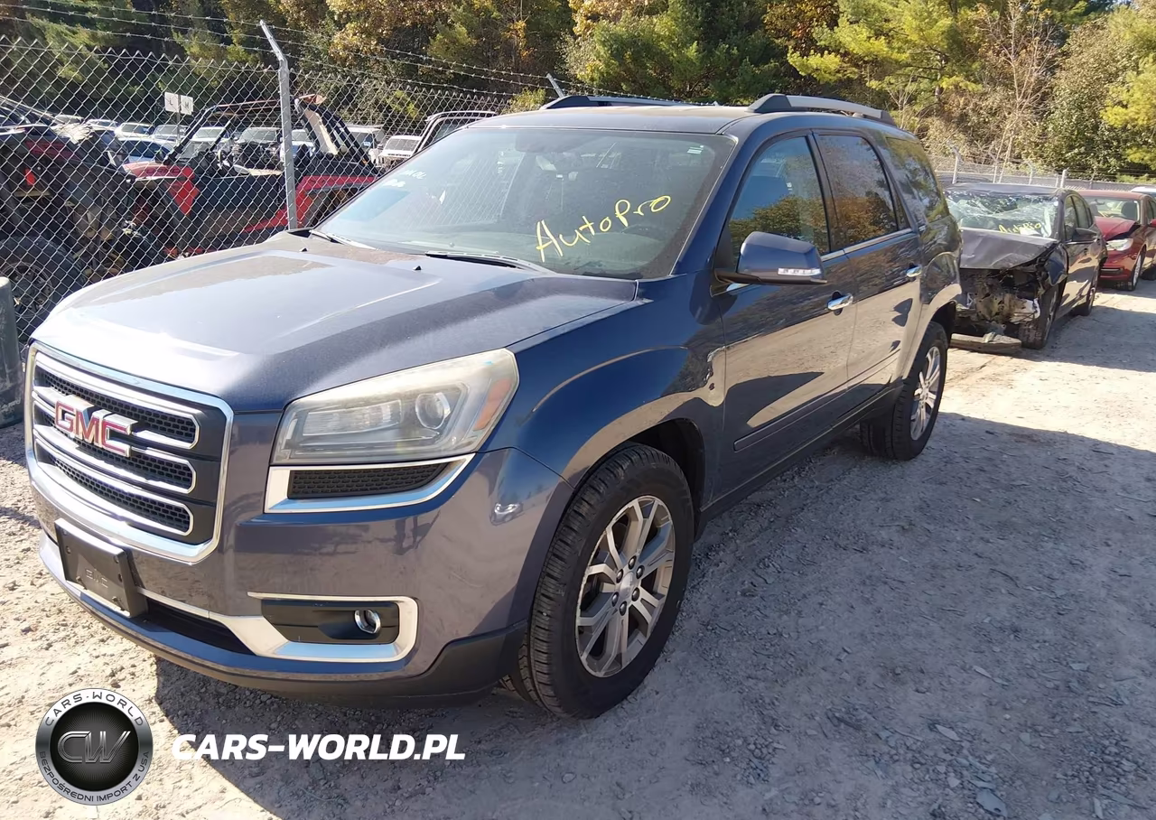 2013 GMC Acadia Slt-1 VIN:1GKKVRKD4DJ256080 - 2