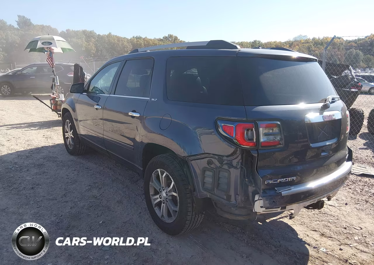 2013 GMC Acadia Slt-1 VIN:1GKKVRKD4DJ256080 - 3