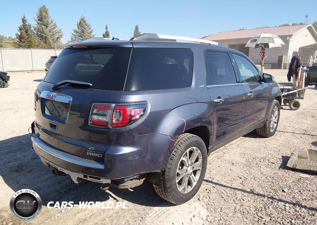 2013 GMC Acadia Slt-1 VIN:1GKKVRKD4DJ256080 - 4