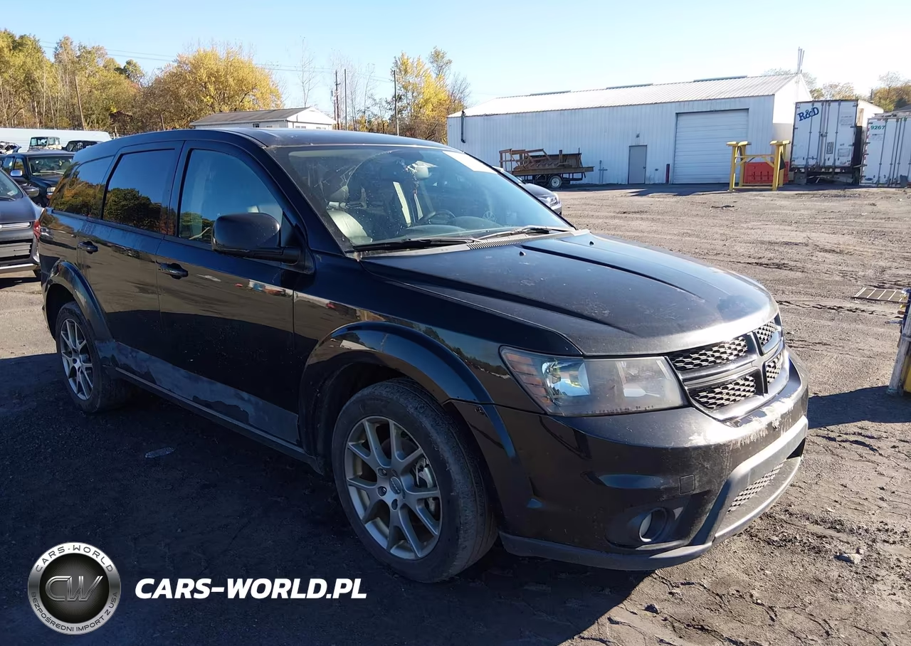 2016 Dodge Journey R-T