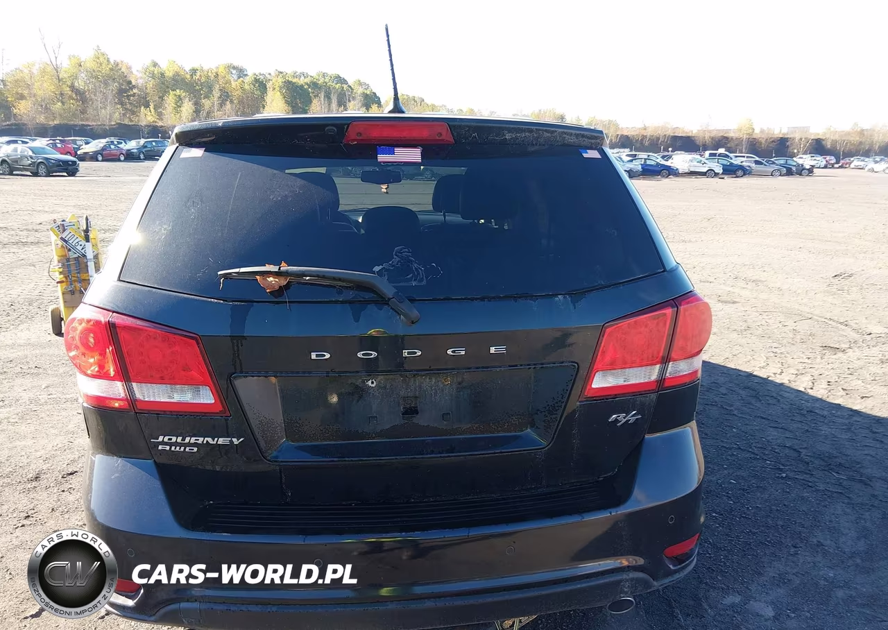 2016 Dodge Journey R-T VIN:3C4PDDEG7GT244158 - 16