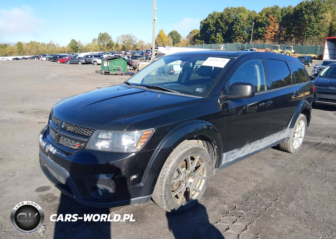 2016 Dodge Journey R-T VIN:3C4PDDEG7GT244158 - 2