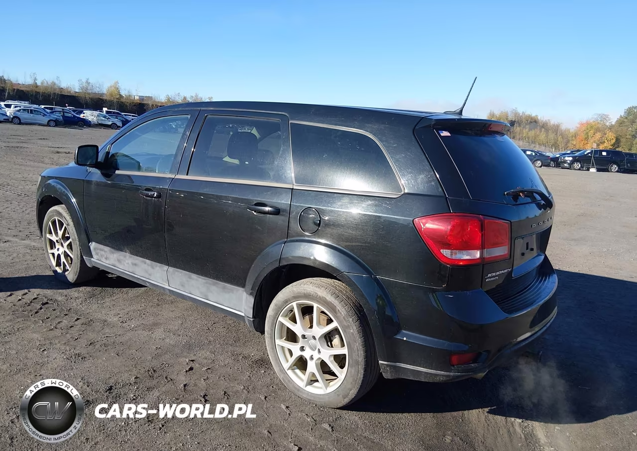 2016 Dodge Journey R-T VIN:3C4PDDEG7GT244158 - 3
