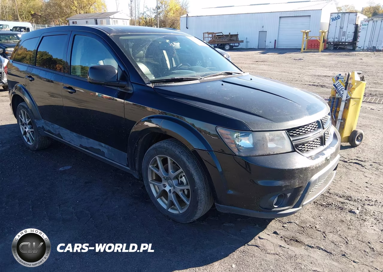 2016 Dodge Journey R-T VIN:3C4PDDEG7GT244158 - 6