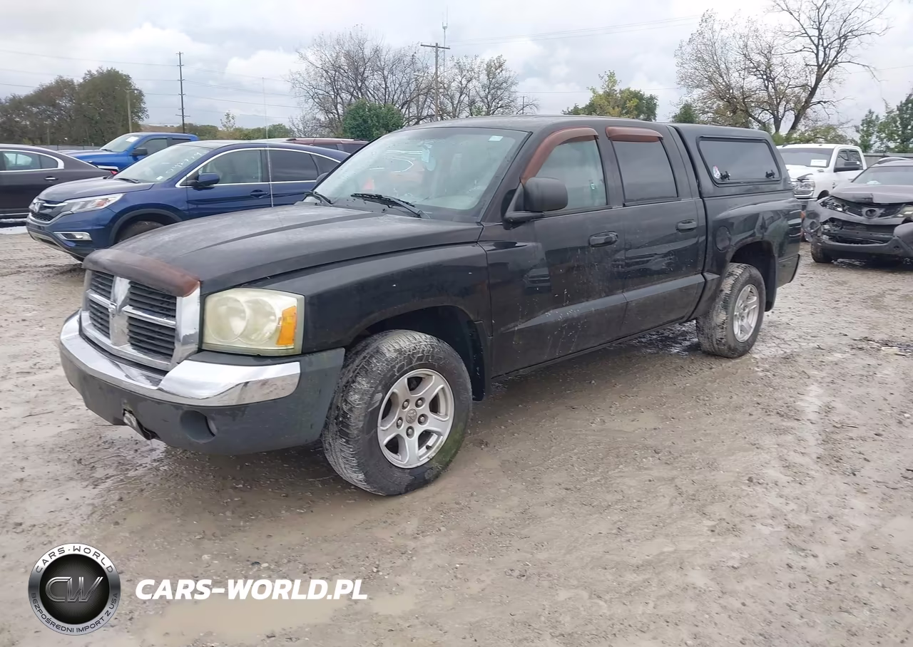 2005 Dodge Dakota Slt VIN:1D7HE48K15S131165 - 2