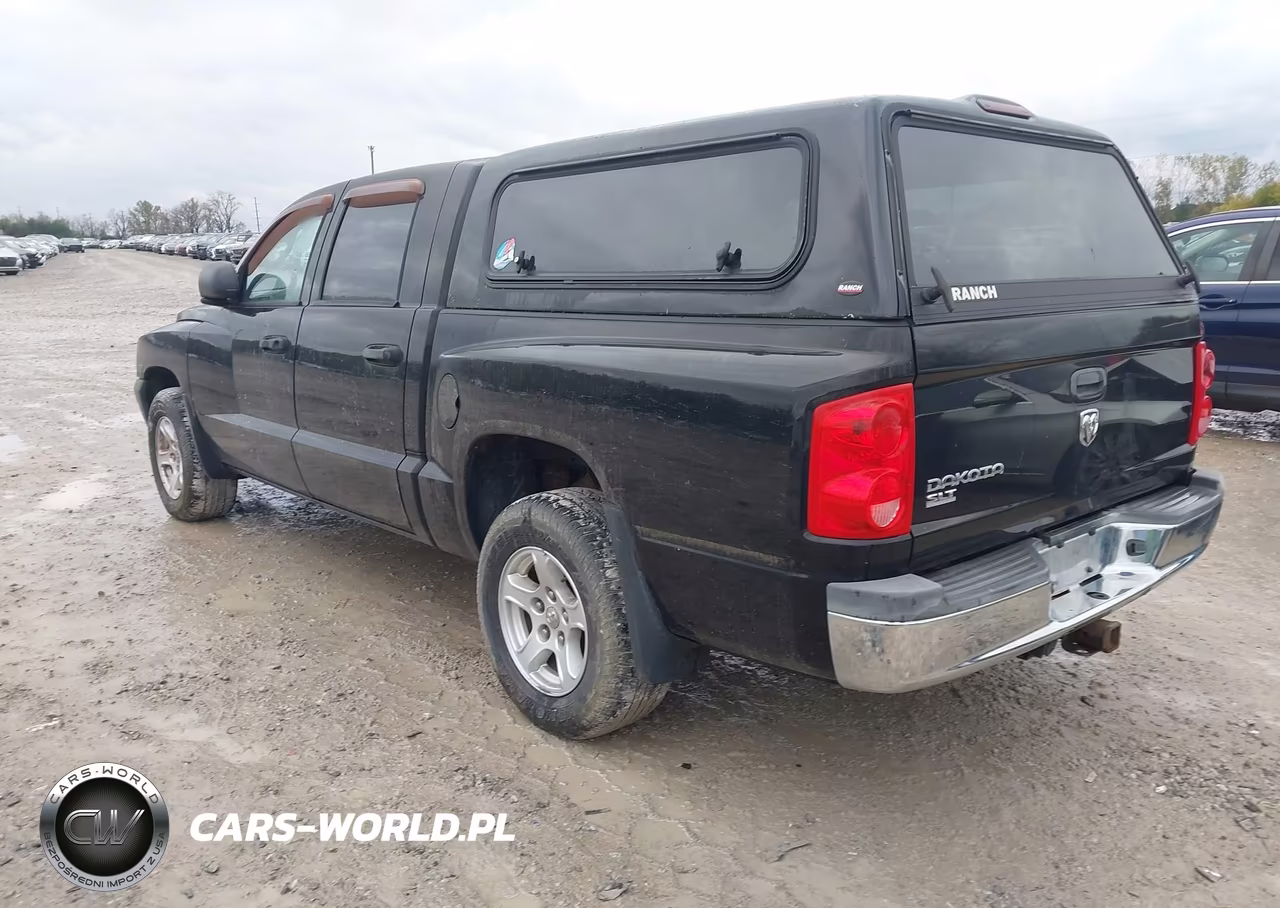 2005 Dodge Dakota Slt VIN:1D7HE48K15S131165 - 3