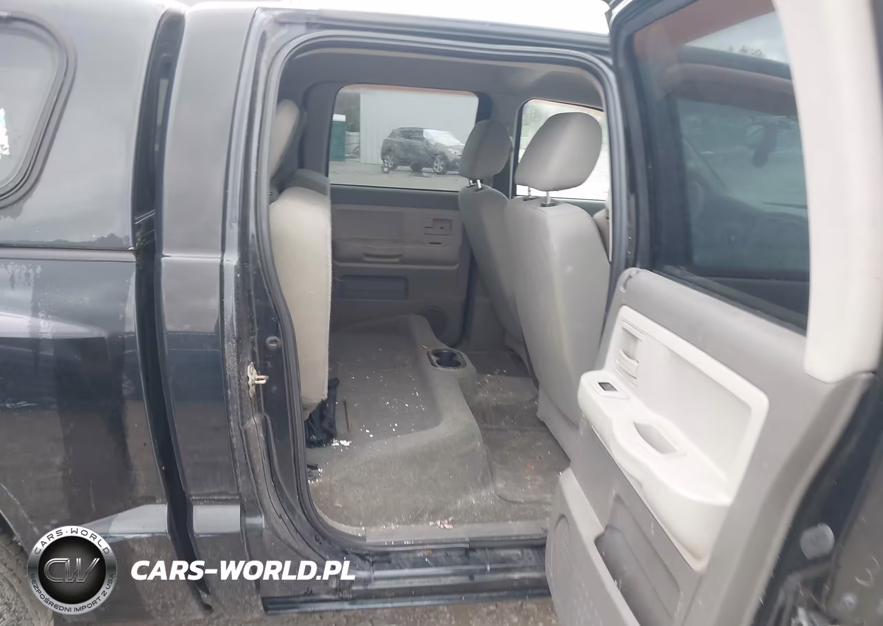 2005 Dodge Dakota Slt VIN:1D7HE48K15S131165 - 8
