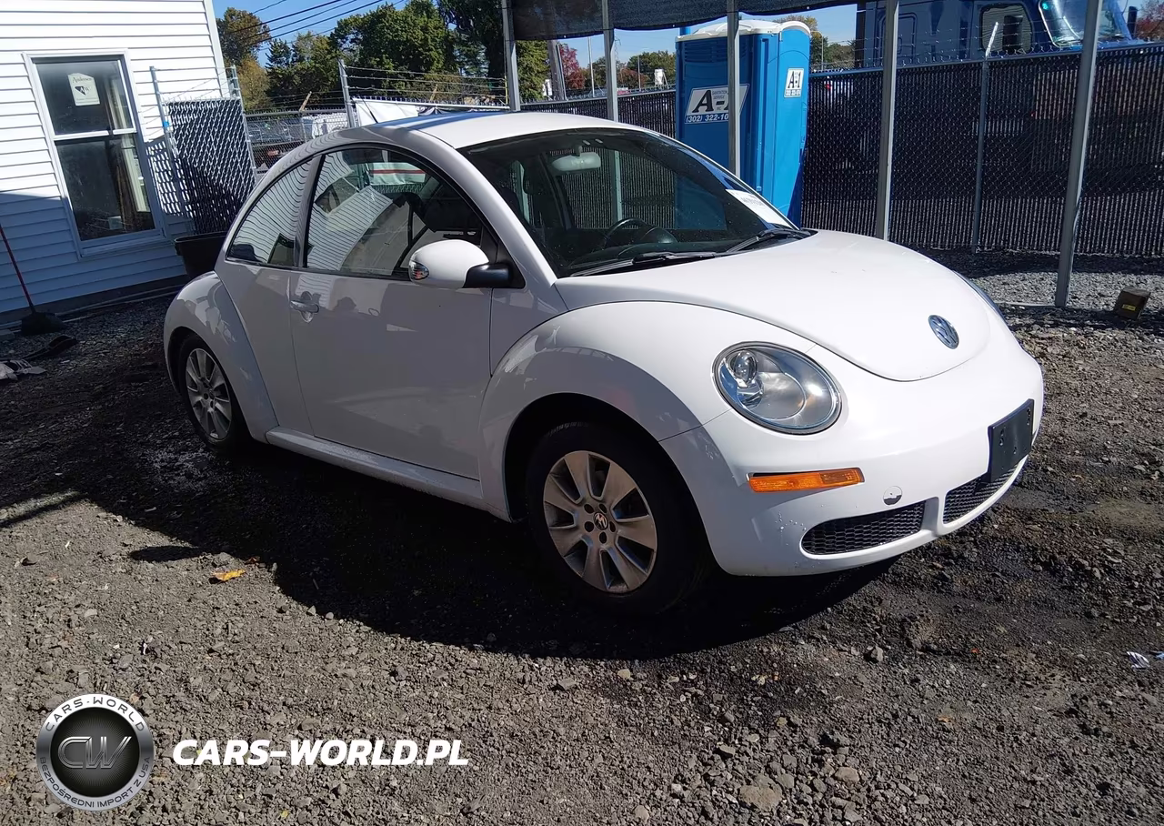 2010 Volkswagen New Beetle 2.5L