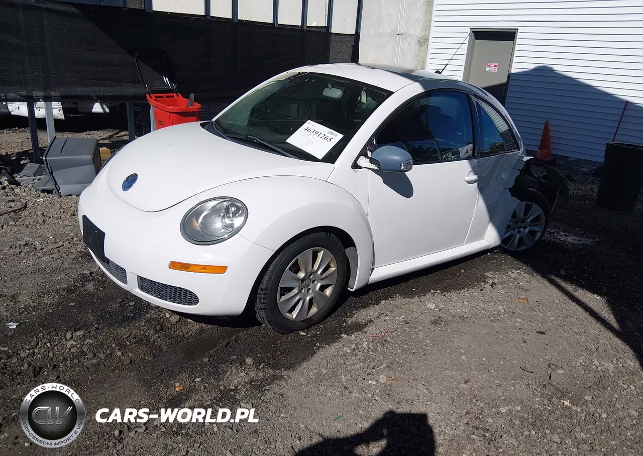 2010 Volkswagen New Beetle 2.5L VIN:3VWPG3AG4AM014776 - 2