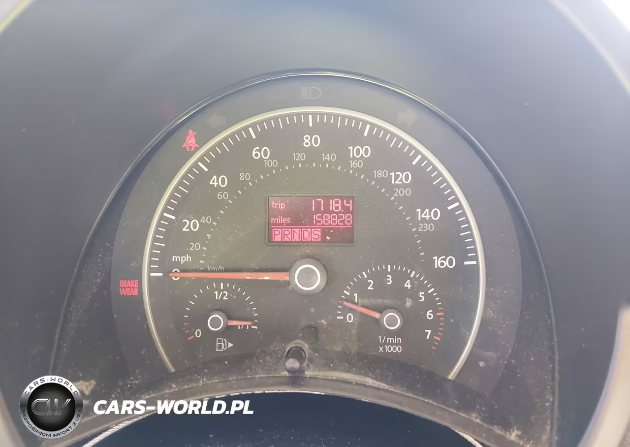 2010 Volkswagen New Beetle 2.5L VIN:3VWPG3AG4AM014776 - 7