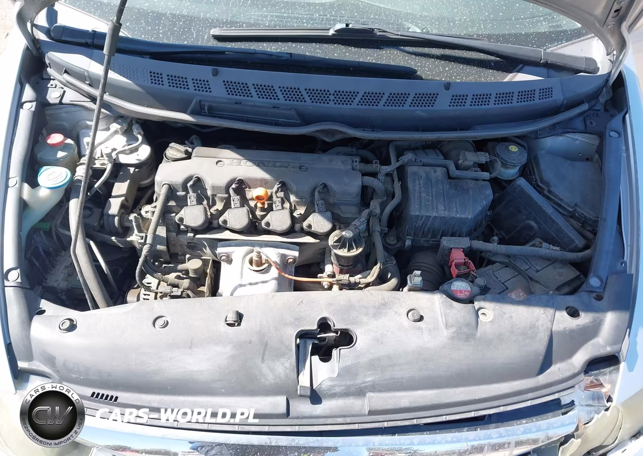 2010 Honda Civic Lx VIN:19XFA1F52AE045126 - 10