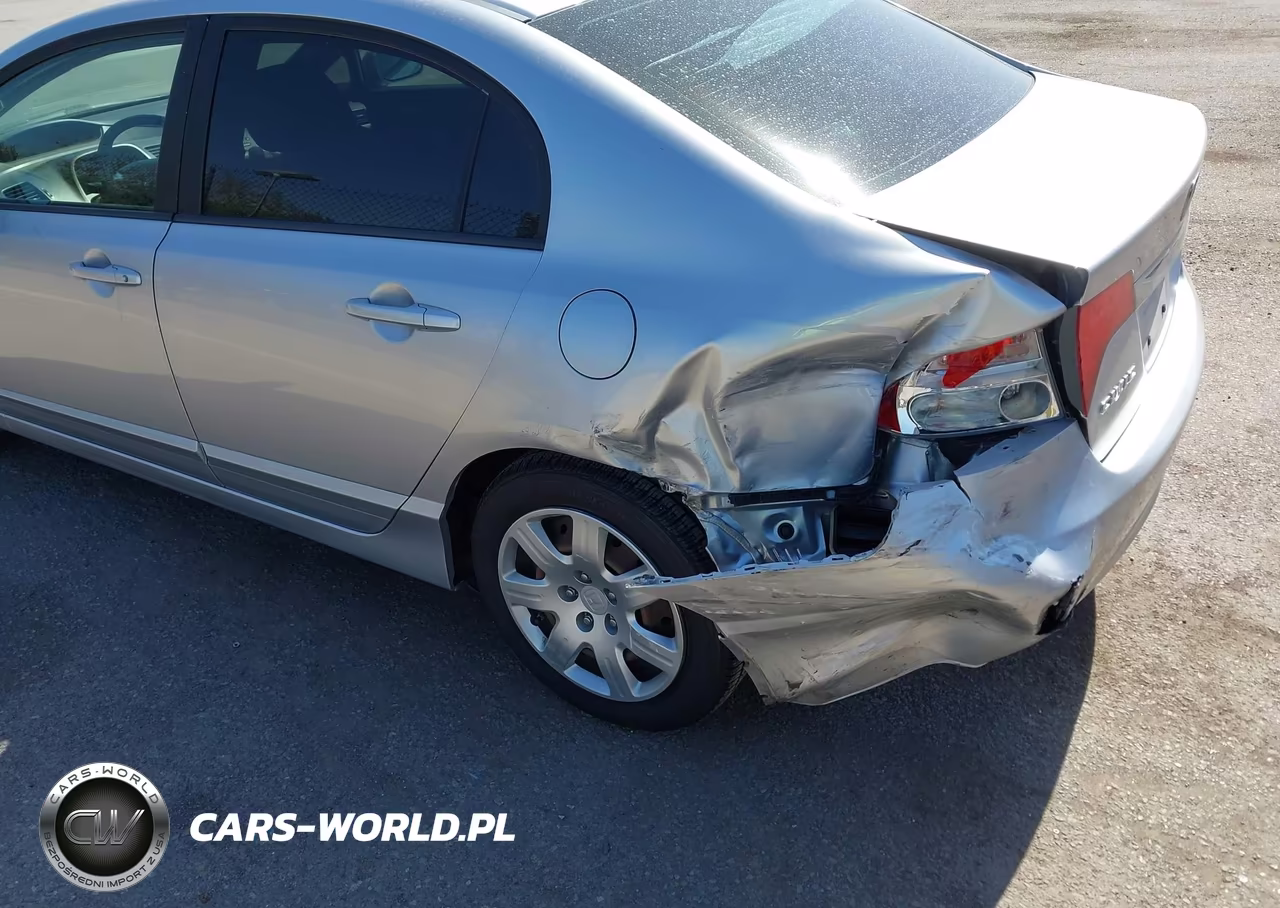 2010 Honda Civic Lx VIN:19XFA1F52AE045126 - 12