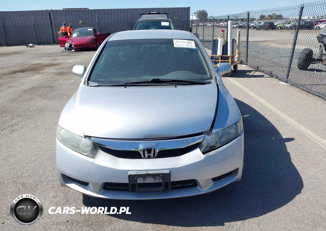 2010 Honda Civic Lx VIN:19XFA1F52AE045126 - 13