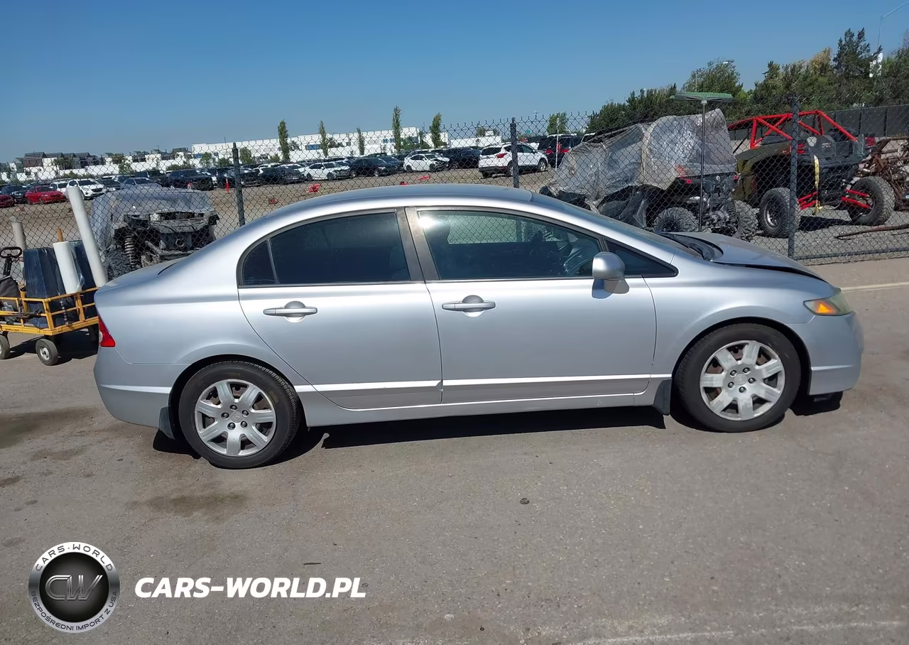 2010 Honda Civic Lx VIN:19XFA1F52AE045126 - 14