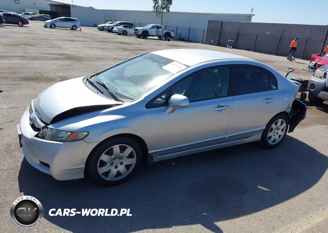 2010 Honda Civic Lx VIN:19XFA1F52AE045126 - 15