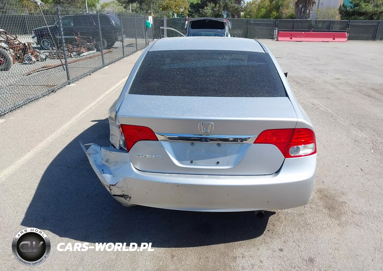 2010 Honda Civic Lx VIN:19XFA1F52AE045126 - 17