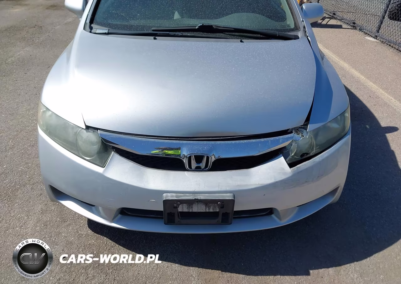 2010 Honda Civic Lx VIN:19XFA1F52AE045126 - 19