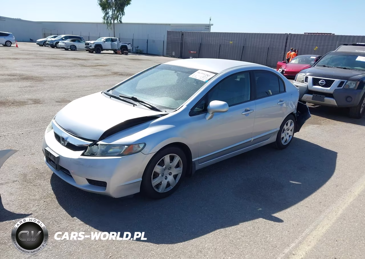 2010 Honda Civic Lx VIN:19XFA1F52AE045126 - 2