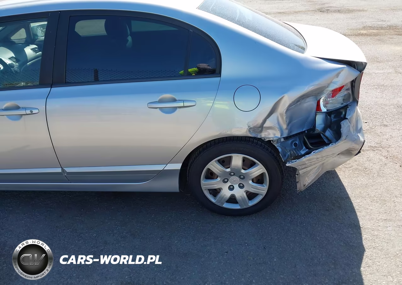 2010 Honda Civic Lx VIN:19XFA1F52AE045126 - 20