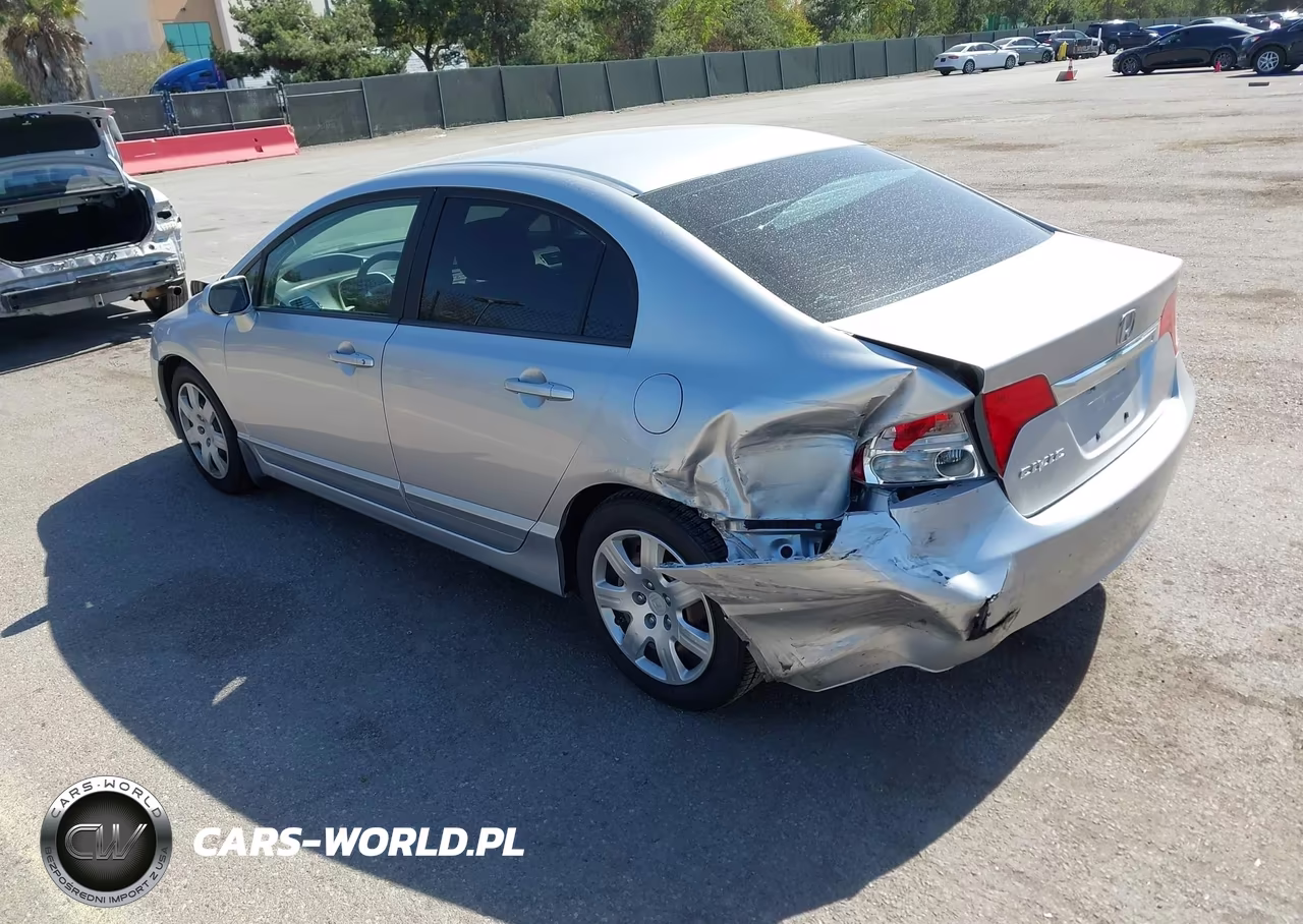 2010 Honda Civic Lx VIN:19XFA1F52AE045126 - 3
