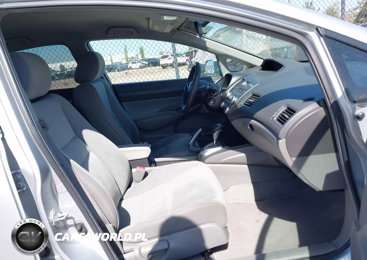 2010 Honda Civic Lx VIN:19XFA1F52AE045126 - 5