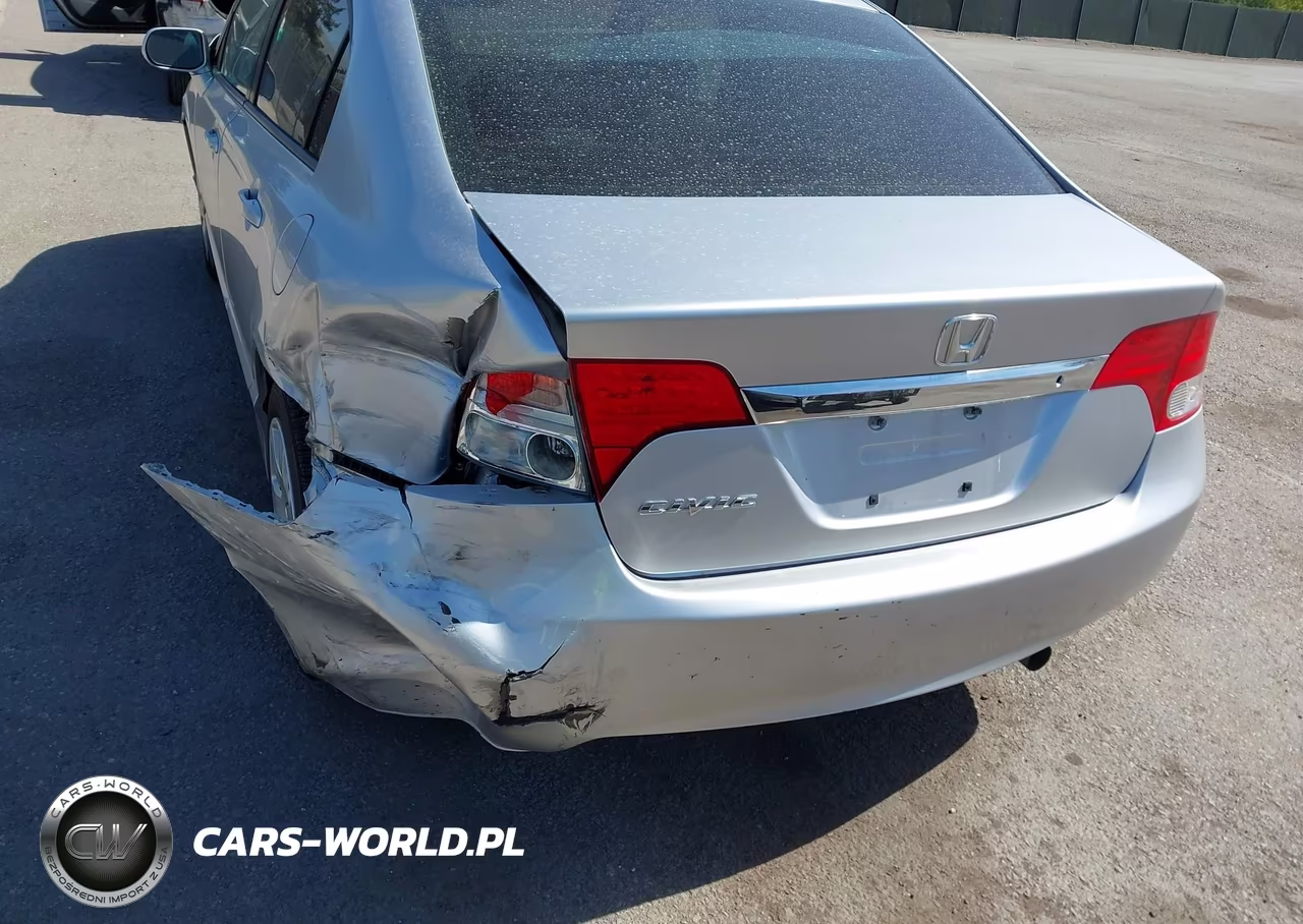 2010 Honda Civic Lx VIN:19XFA1F52AE045126 - 6