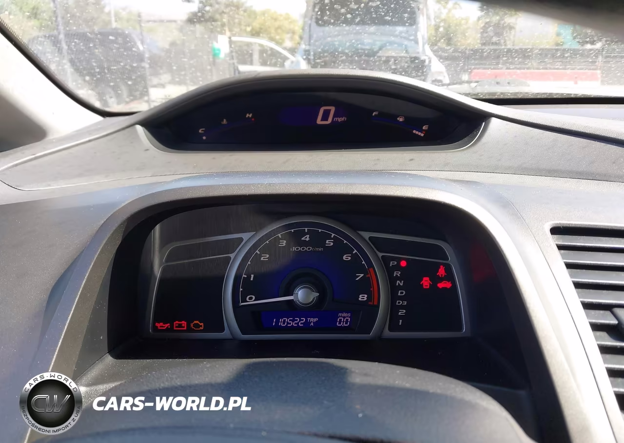2010 Honda Civic Lx VIN:19XFA1F52AE045126 - 7